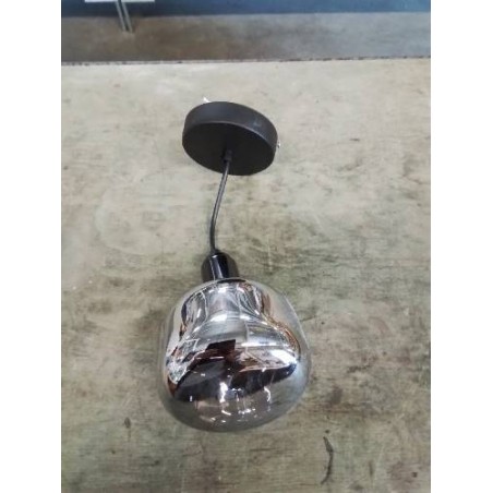 SUSPENSION  AMPOULE ARGENTÉE