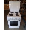 CUISINIÈRE ÉLECTRIQUE 4 FEUX INDESIT 