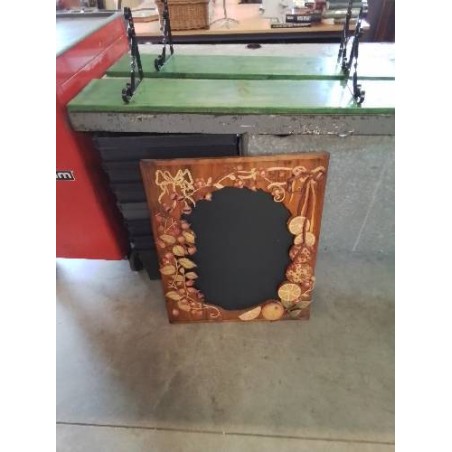 TABLEAU ARDOISE DÉCOR AUX FRUITS COUNTRY CORNER 