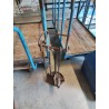 SERVITEUR DE CHEMINÉE FER FORGÉ 4 PIÈCES 