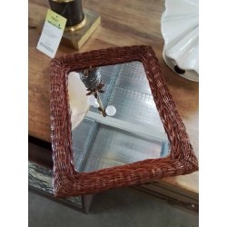 MIROIR VANNERIE