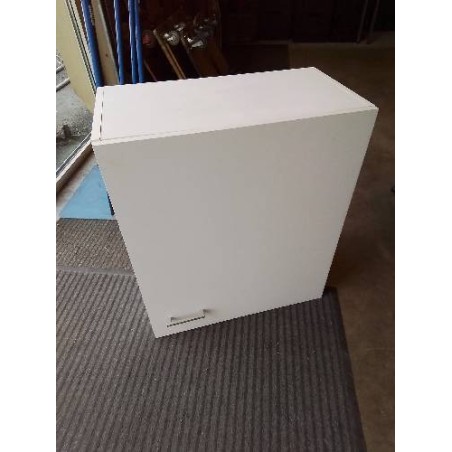 ÉLÉMENT MURAL BOIS BLANC 1 PORTE