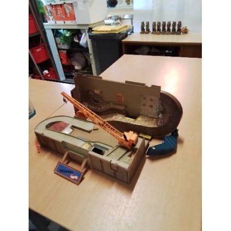 GARAGE HOT WHEELS MATTEL CHANTIER ANNÉES 80