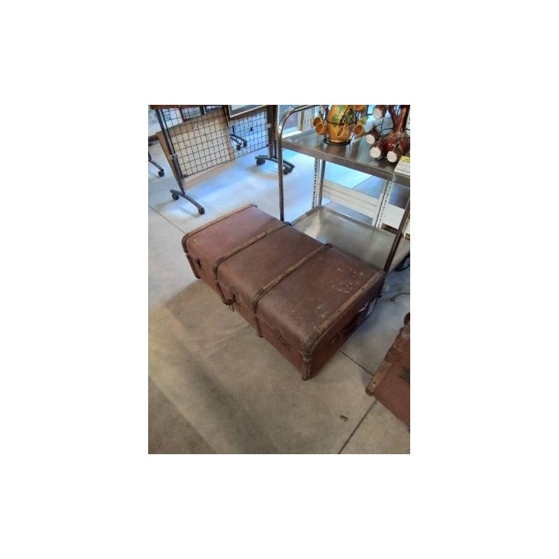MALLE RECTANGULAIRE GAINÉ BOIS