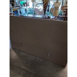 TÊTE DE LIT PU TAUPE 180X106CM