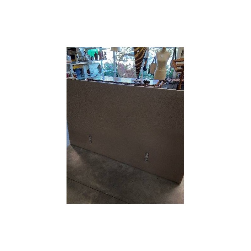 TÊTE DE LIT PU TAUPE 180X106CM