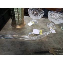 COUPE OBLONGUE CRISTAL 