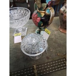 DRAGEOIR CRISTAL TAILLÉ 