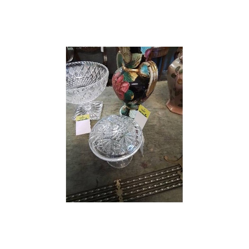 DRAGEOIR CRISTAL TAILLÉ 
