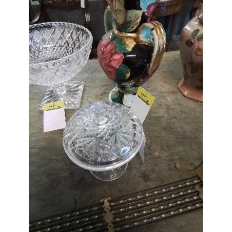 DRAGEOIR CRISTAL TAILLÉ 