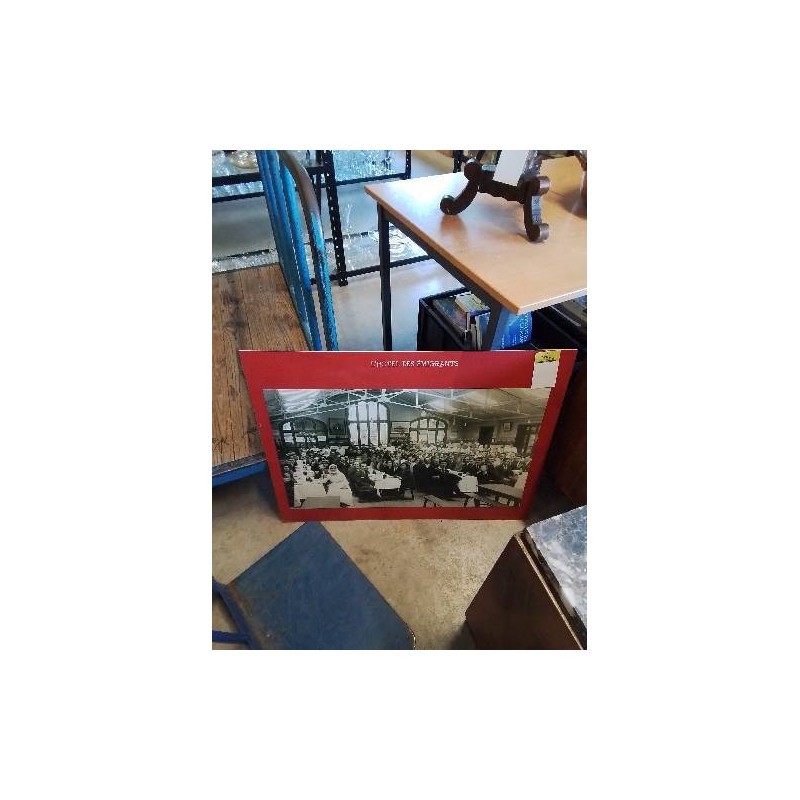 CADRE L’HOTEL DES ÉMIGRANTS 