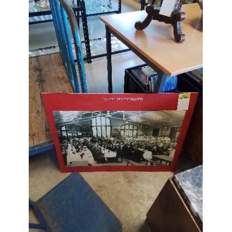 CADRE L’HOTEL DES ÉMIGRANTS 