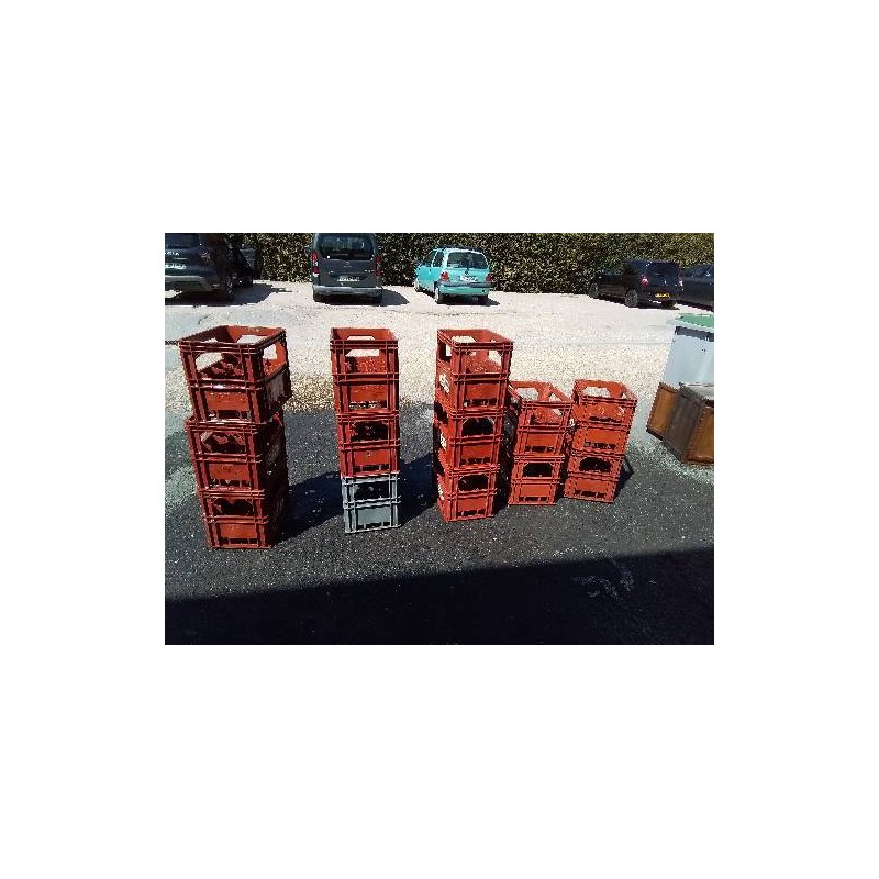 CASIER À BOUTEILLES RESINE 12 BOUTEILLES