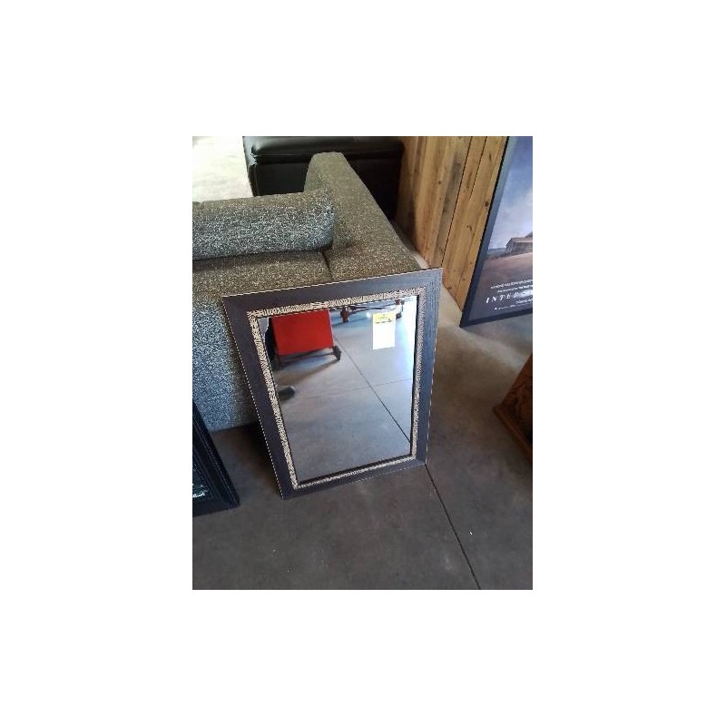 MIROIR RECTANGULAIRE BOIS GRAVÉ 