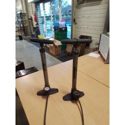 POMPE A PIED CYCLE BETO ACIER HAUTE PRESSION 11 BARS