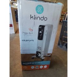 RADIATEUR A BAIN D’HUILE KLINDO 1000W