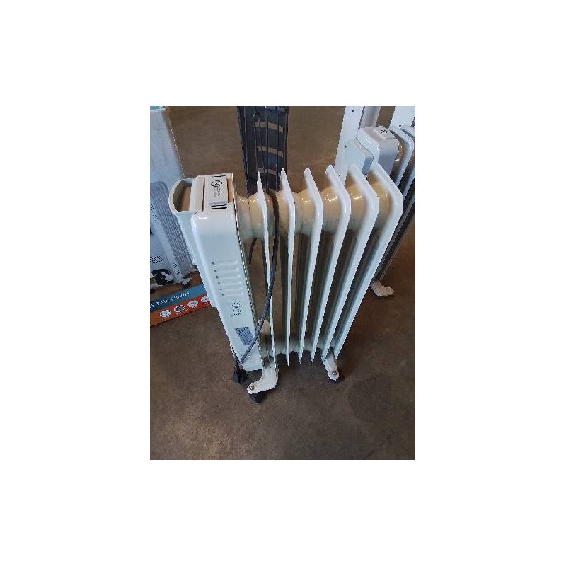 RADIATEUR A BAIN D’HUILE OCEANIC 1500W