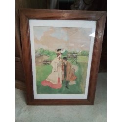 AQUARELLE COUPLE 