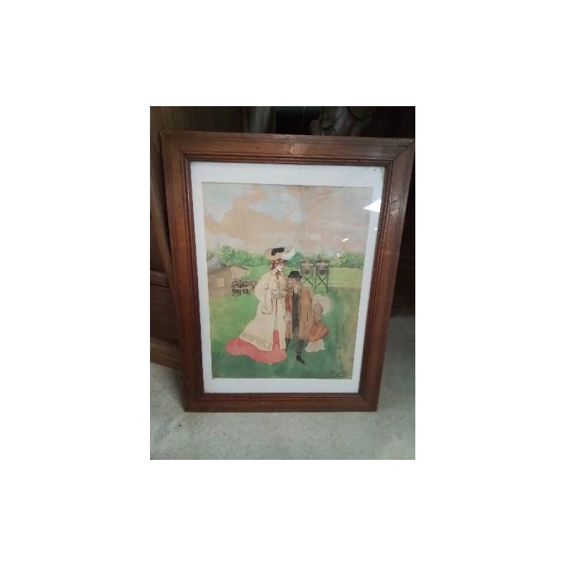 AQUARELLE COUPLE 