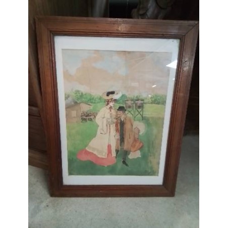 AQUARELLE COUPLE 