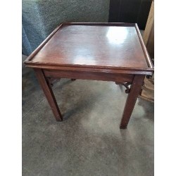 TABLE BASSE CARRÉE BOIS 