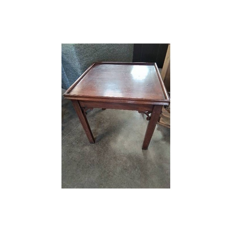 TABLE BASSE CARRÉE BOIS 
