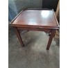 TABLE BASSE CARRÉE BOIS 