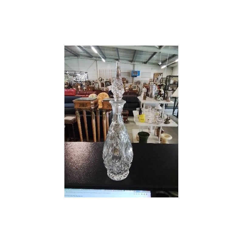 CARAFE CRISTAL TAILLÉ PRINCESS HOUSE WRST GERMANY 