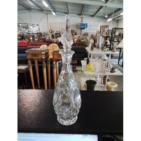 CARAFE CRISTAL TAILLÉ PRINCESS HOUSE WRST GERMANY 
