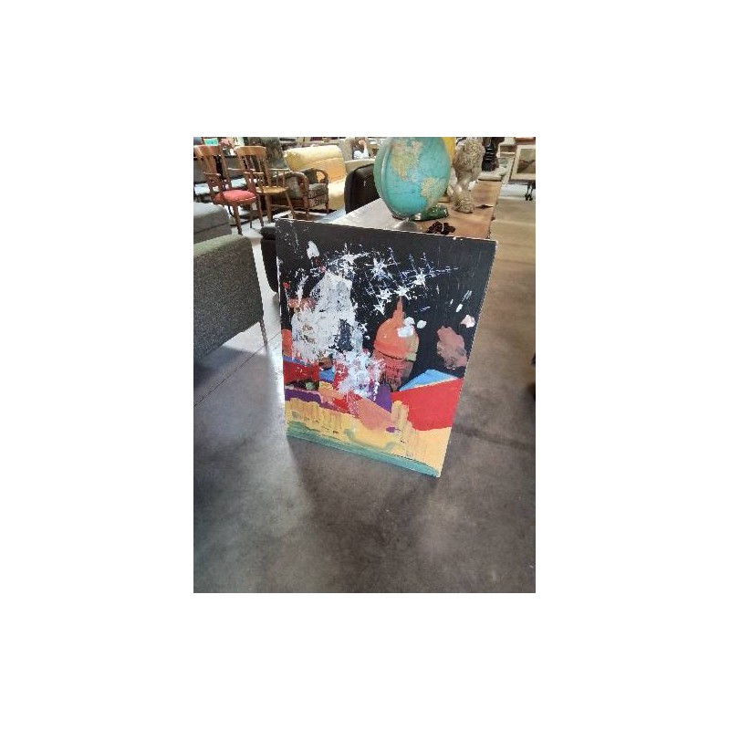 HUILE SUR TOILE MONTMARTE