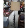 LAMPADAIRE MÉTAL NOIR AJ ÉCRU 