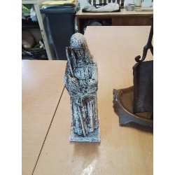 STATUETTE SAINT ANNE PLATRE 31CM