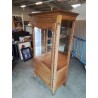 ARGENTIER BOIS CLAIR MOULURÉ 1 PORTE STYLE RÉGENCE COQUILLE 