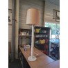 LAMPADAIRE RÉSINE BLANC AJ OCRE
