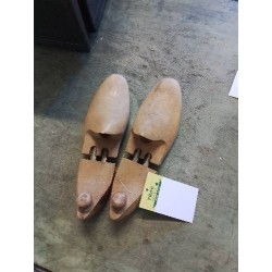 PAIRE D’EMBAUCHOIR BOIS CLAIR