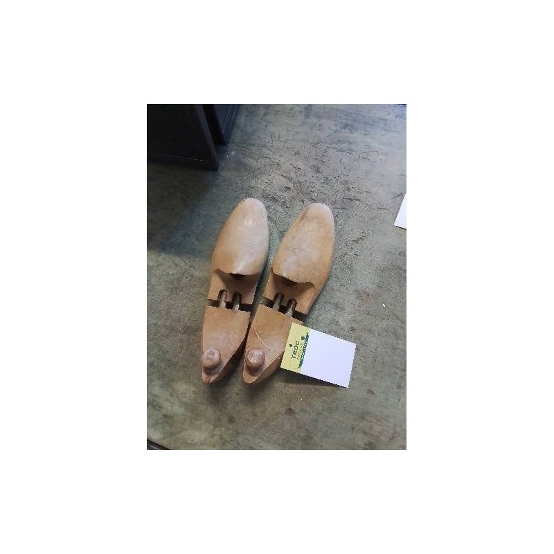PAIRE D’EMBAUCHOIR BOIS CLAIR