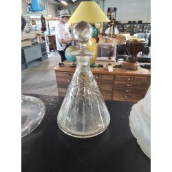 CARAFE CRISTAL TAILLÉ 