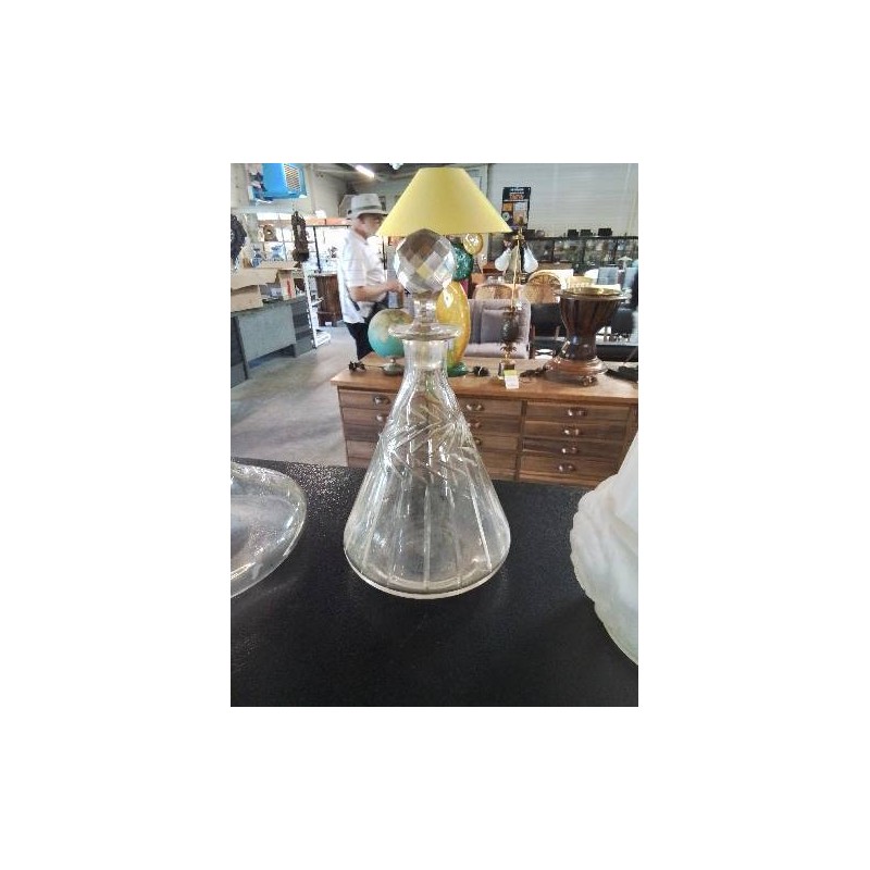 CARAFE CRISTAL TAILLÉ 