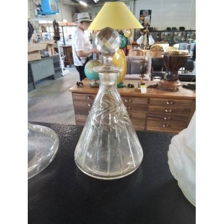 CARAFE CRISTAL TAILLÉ 