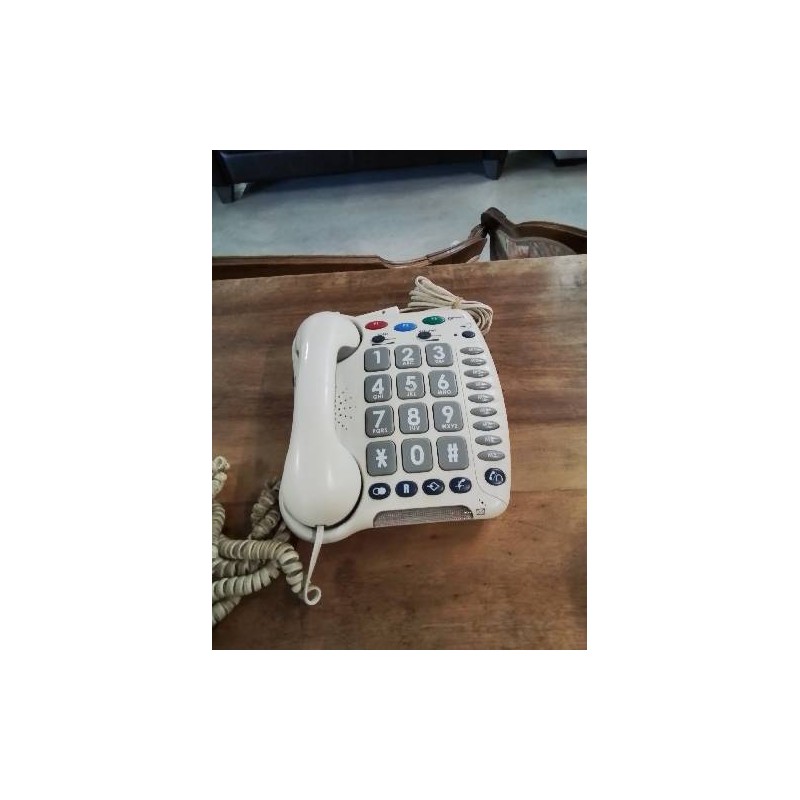 TÉLÉPHONE A GROSSES TOUCHES GEEMARC