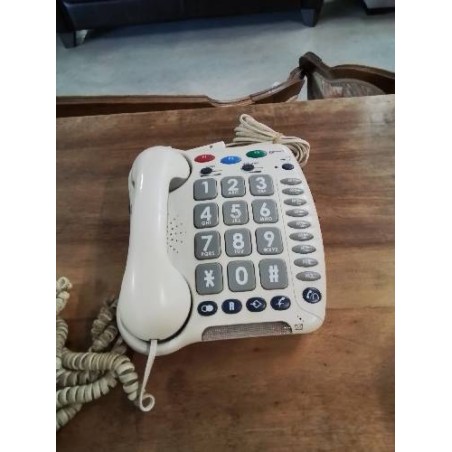 TÉLÉPHONE A GROSSES TOUCHES GEEMARC