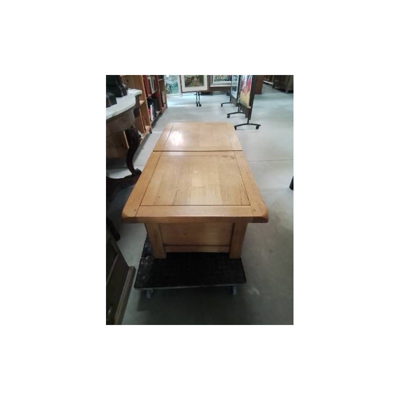 TABLE BASSE RECTANGULAIRE BAR CHÊNE CLAIR