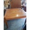 TABLE CARRÉE EXTENSIBLE BOIS CLAIR