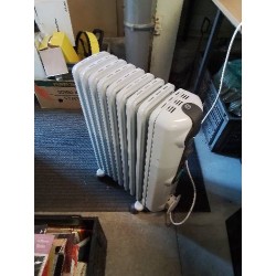 RADIATEUR A BAIN D’HUILE DELONGHI 2000W