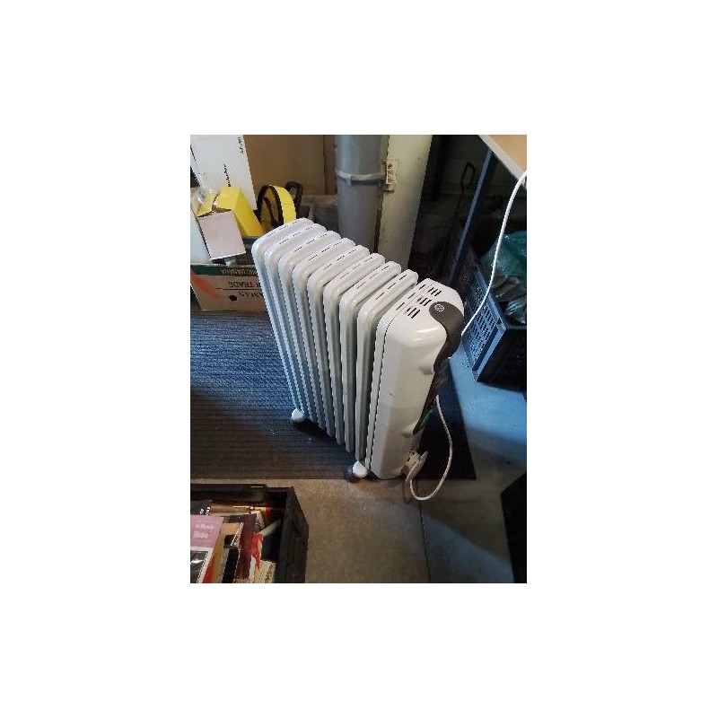 RADIATEUR A BAIN D’HUILE DELONGHI 2000W