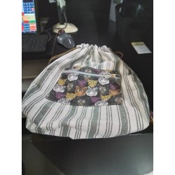 SAC A DOS RAYE TIGRES