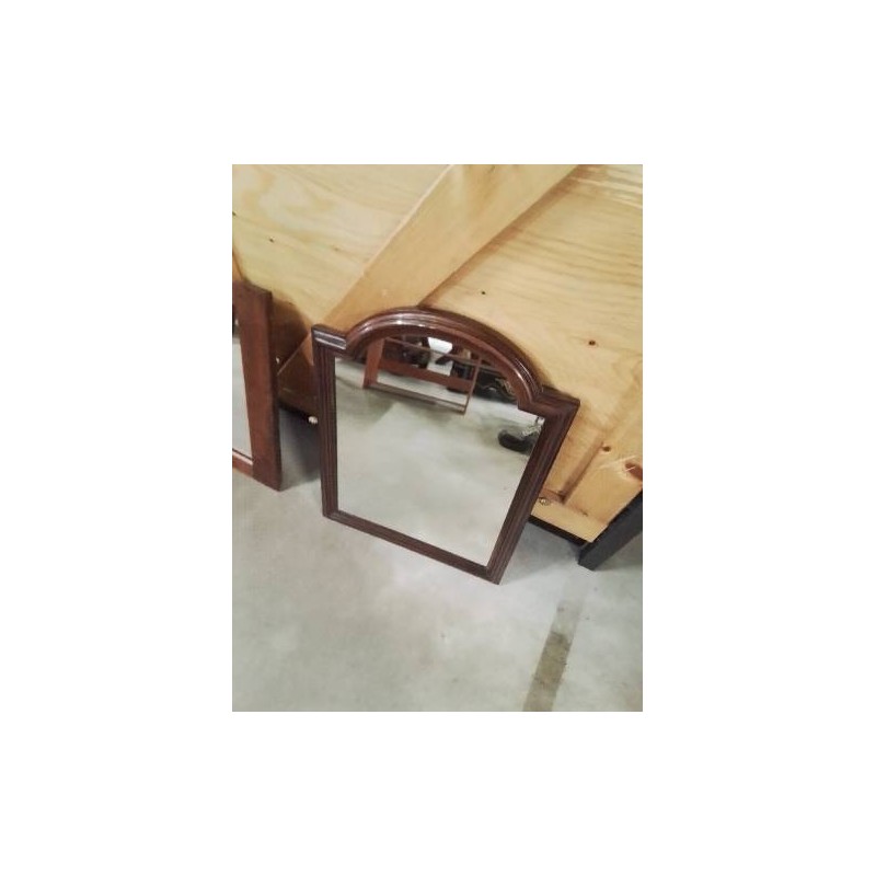 MIROIR CINTRÉ BOIS MOULURÉ 