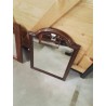 MIROIR CINTRÉ BOIS MOULURÉ 