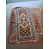 TAPIS ÉCRU MARRON 150X70CM