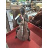 STATUETTE RÉSINE MUSICIEN 